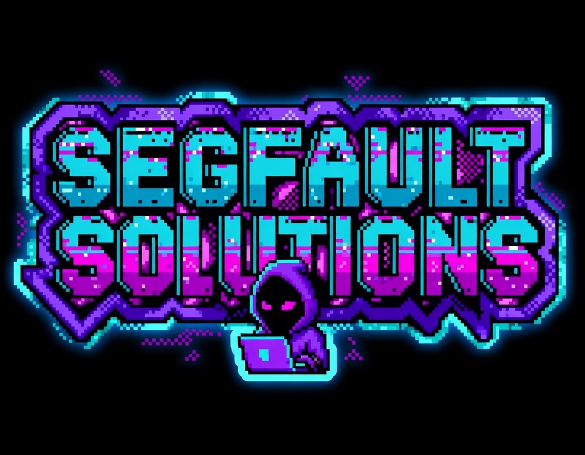 segfault solutions sticker