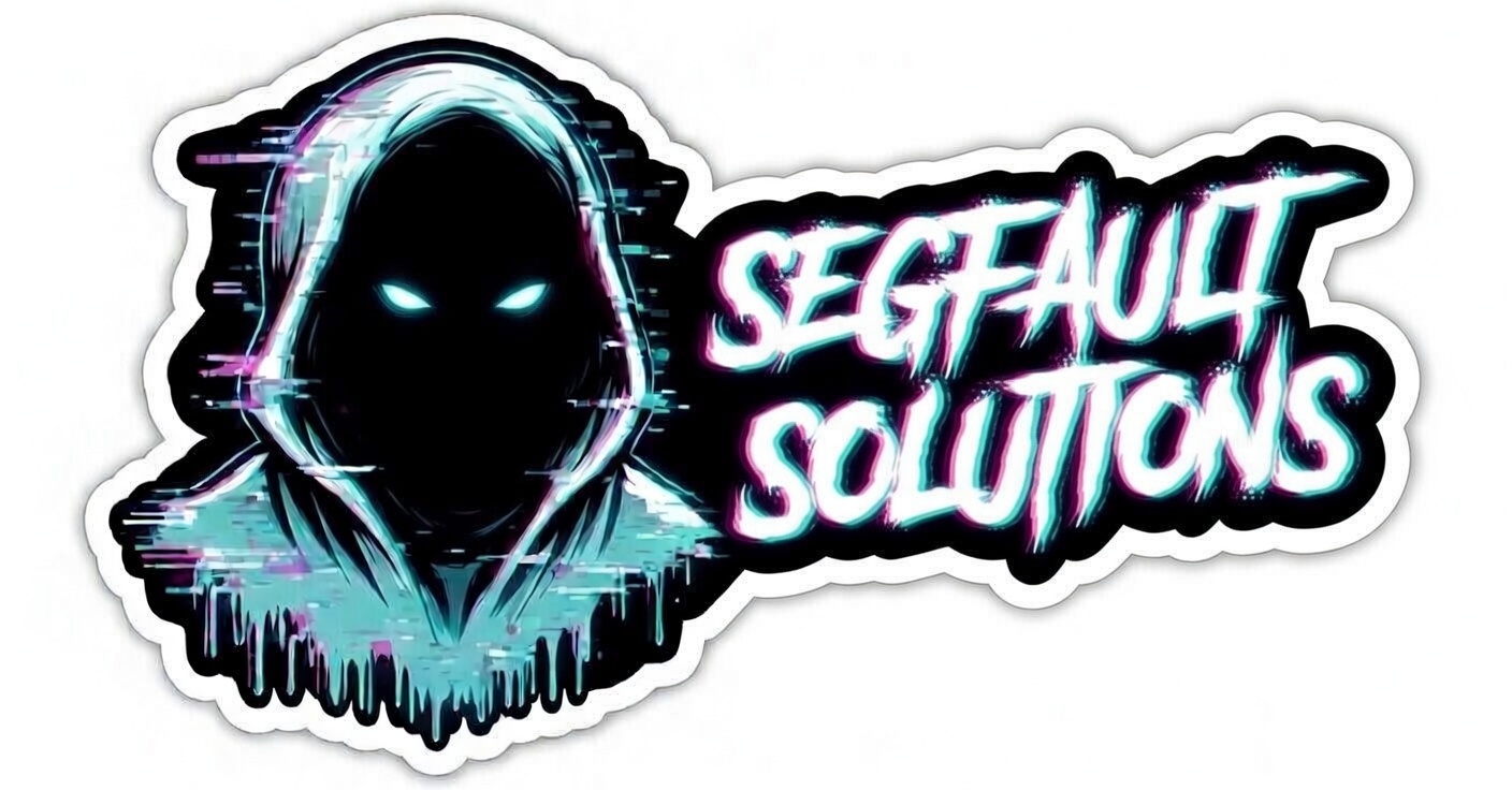 glitch phantom sticker